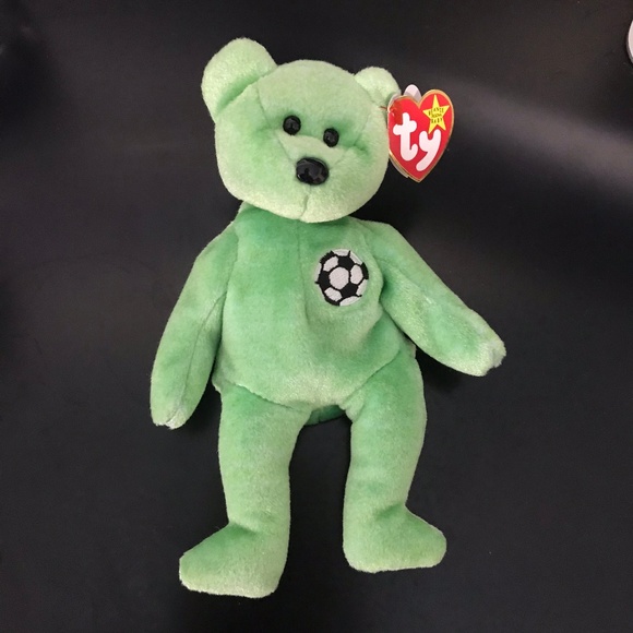 1999 kicks beanie baby
